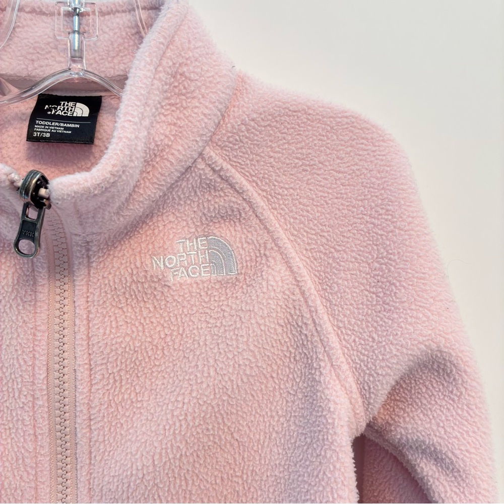 The North Face Toddler Girl Kira Triclimate Waterproof 3-in-1 Jacket Pink 3T - Picture 12 of 16
